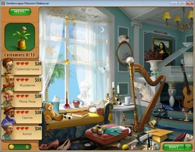 четвертый скриншот из Gardenscapes 2: Mansion Makeover