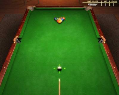 второй скриншот из Billiard Deluxe