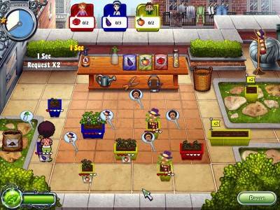четвертый скриншот из Garden Dash