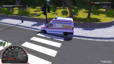 четвертый скриншот из Rettungswagen Simulator 2012