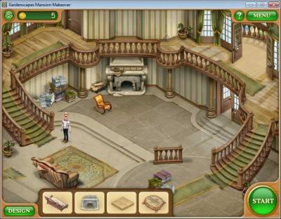третий скриншот из Gardenscapes 2: Mansion Makeover
