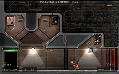 второй скриншот из Half-Life 2D: The Orange Box