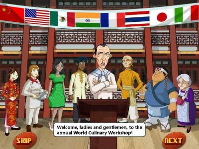 первый скриншот из Cooking Academy 2: World Cuisine