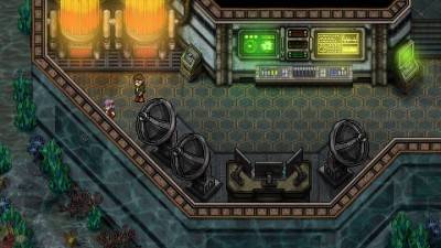 первый скриншот из Cosmic Star Heroine