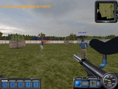 второй скриншот из Ultimate Paintball Challenge