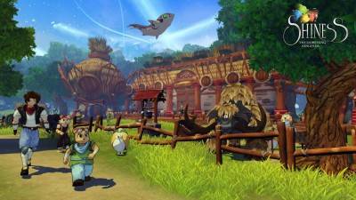 четвертый скриншот из Shiness: The Lightning Kingdom