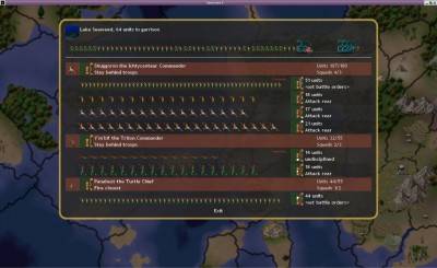 первый скриншот из Dominions 4: Thrones of Ascension