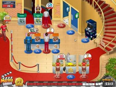 четвертый скриншот из Megaplex Madness: Now Playing