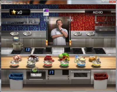 третий скриншот из Hell's Kitchen