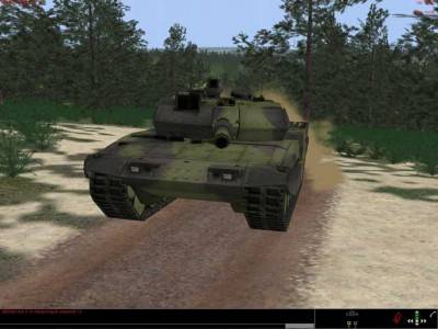 первый скриншот из Steel Beasts