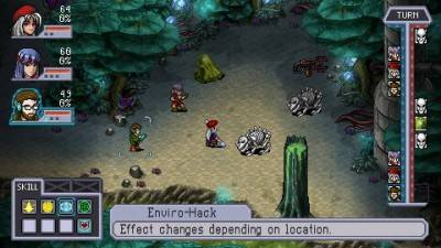 четвертый скриншот из Cosmic Star Heroine