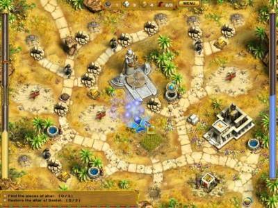 третий скриншот из Egypt: Secret of five Gods