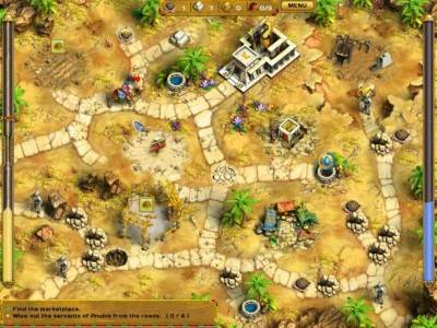 второй скриншот из Egypt: Secret of five Gods