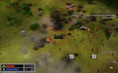 второй скриншот из Cannon Strike