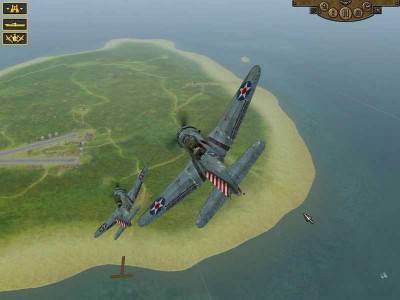 четвертый скриншот из Pacific Storm: Gold