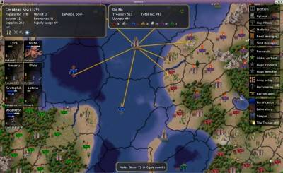 четвертый скриншот из Dominions 4: Thrones of Ascension