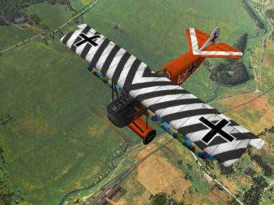 второй скриншот из Wings Of War