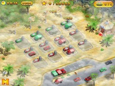второй скриншот из Fill Up 2
