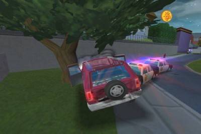 третий скриншот из Симпсоны: Бей и беги / The Simpsons: Hit and Run