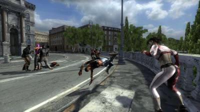 четвертый скриншот из Breaking The Rules: The Roman Tournament
