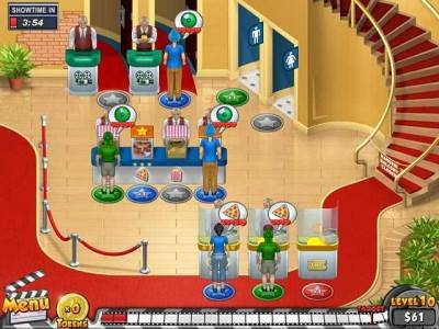 третий скриншот из Megaplex Madness: Now Playing