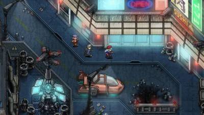 второй скриншот из Cosmic Star Heroine