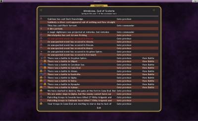 третий скриншот из Dominions 4: Thrones of Ascension
