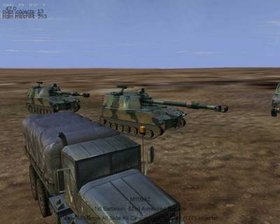 четвертый скриншот из Enemy Engaged 2: Desert Operations