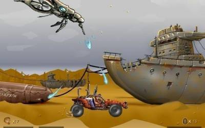 четвертый скриншот из Half-Life 2D: The Orange Box