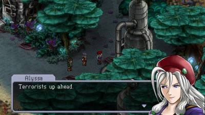 третий скриншот из Cosmic Star Heroine