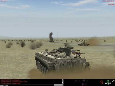 четвертый скриншот из Steel Beasts