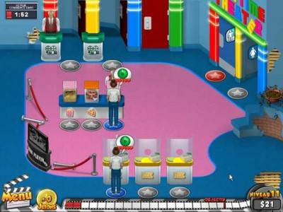 второй скриншот из Megaplex Madness: Now Playing