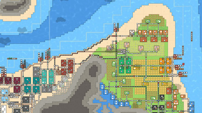 третий скриншот из Mini Settlers BETA