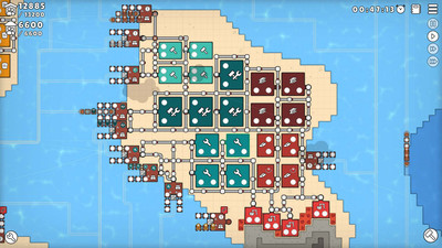 четвертый скриншот из Mini Settlers BETA