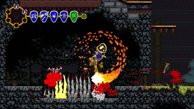 второй скриншот из Volgarr the Viking 2
