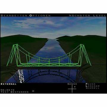 второй скриншот из Bridge Builder 3D German