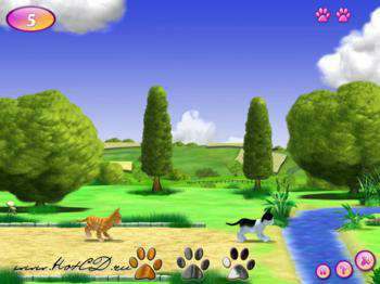 третий скриншот из I Love Cats. 22 Cat Games
