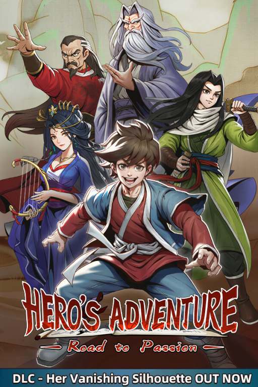 Hero's Adventure:Road to Passion Hero's Adventure:Road to Passion