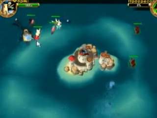 второй скриншот из Pirates Battle