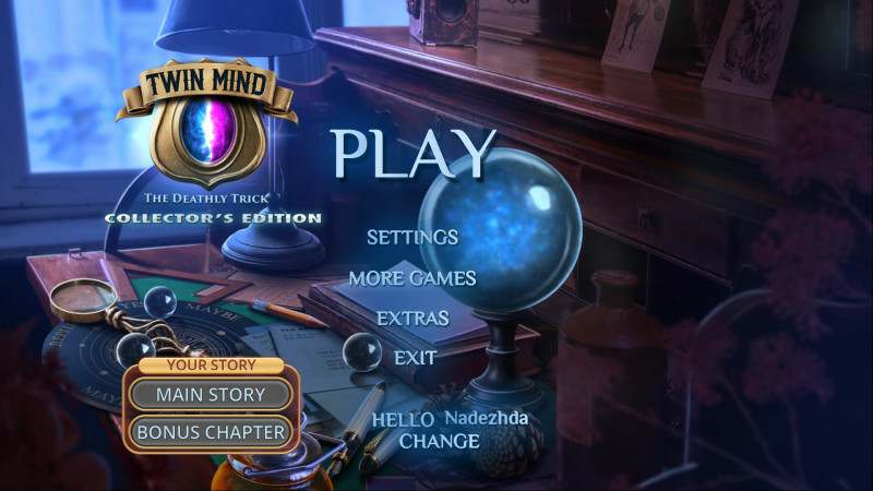 Twin Mind: The Deathly Trick Collector's Edition