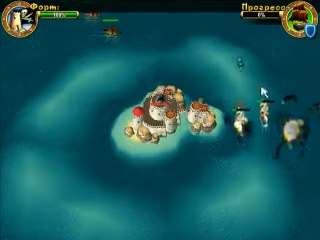четвертый скриншот из Pirates Battle