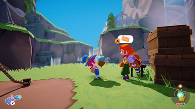 четвертый скриншот из Mika and The Witch's Mountain DEMO