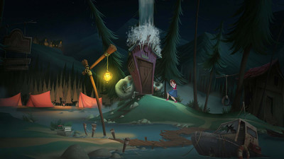 четвертый скриншот из 3 Minutes to Midnight - A Comedy Graphic Adventure