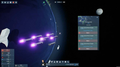 второй скриншот из EarthX