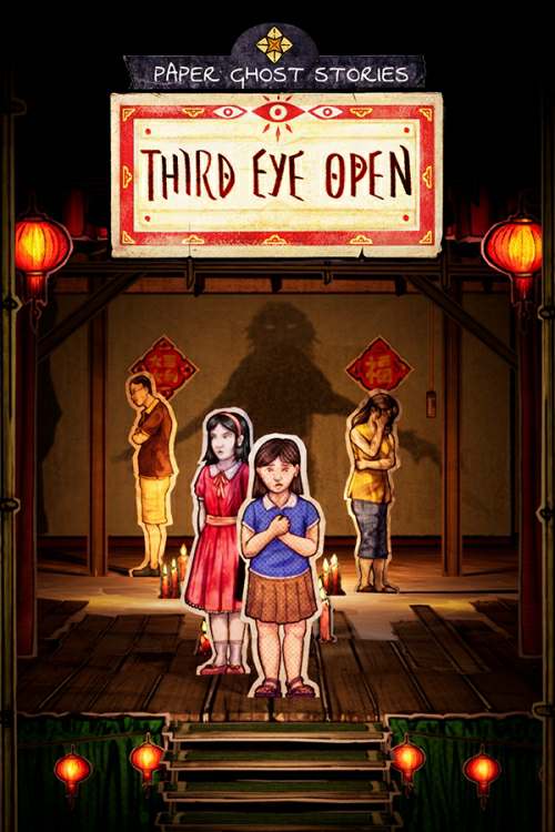 Paper Ghost Stories: Third Eye Open Paper Ghost Stories: Third Eye Open