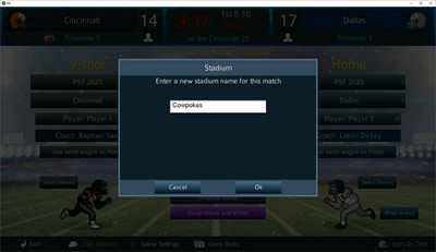 третий скриншот из Pro Strategy Football 2025