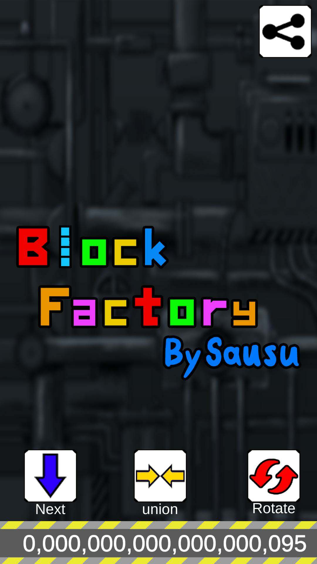 Block Factory BETA