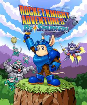 Rocket Knight Adventures: Re-Sparked Collection Rocket Knight Adventures: Re-Sparked Collection