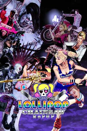 LOLLIPOP CHAINSAW RePOP LOLLIPOP CHAINSAW RePOP