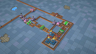 четвертый скриншот из Block Factory BETA